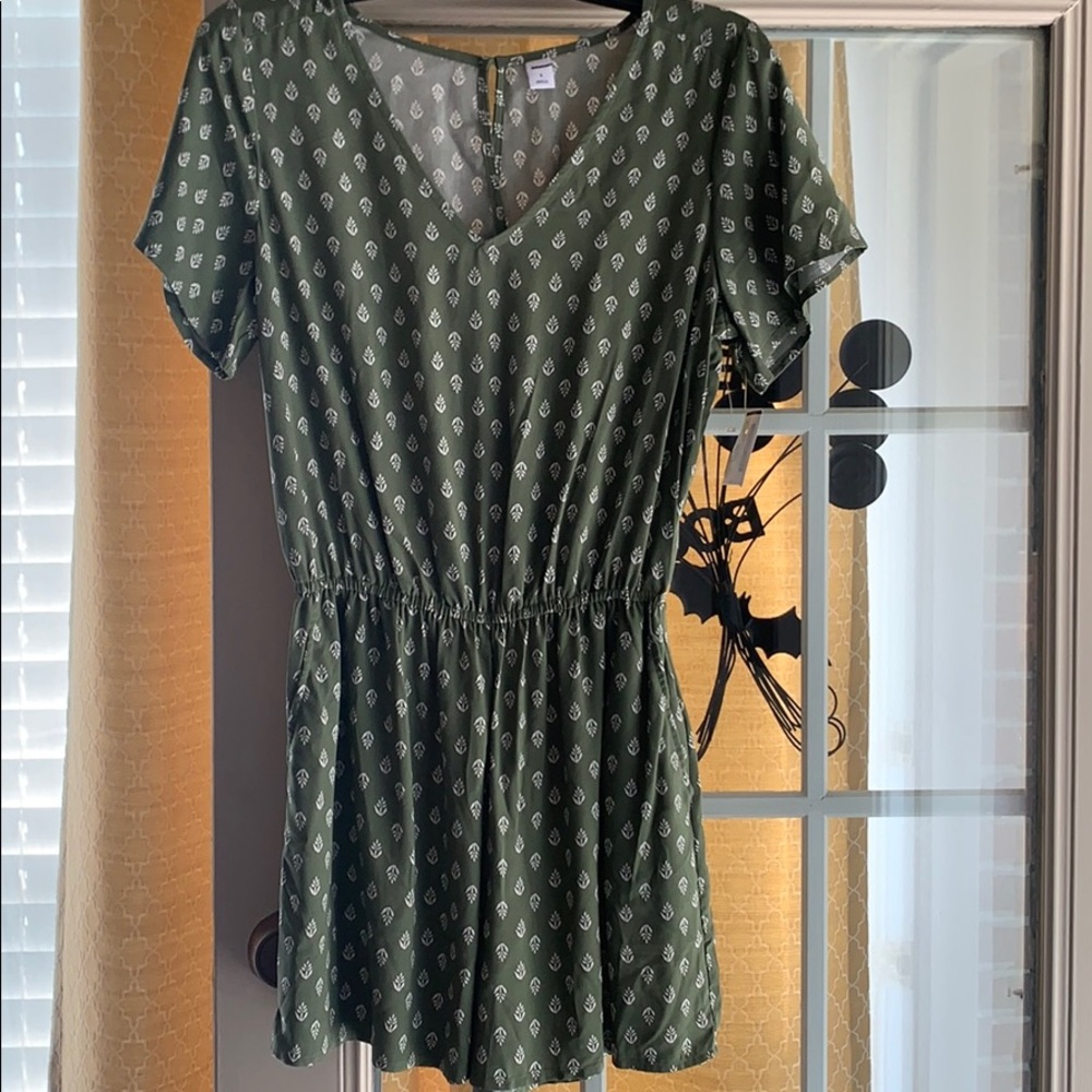 Old Navy Romper.